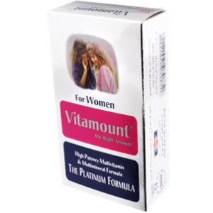 Vitamount ® For Women 10 soft gelatin capsules
